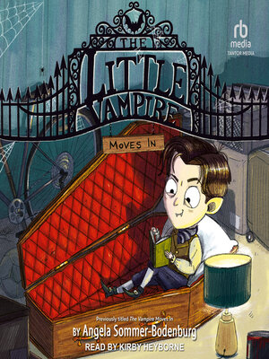 cover image of The Little Vampire Moves In